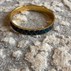 JCrew teal bangle